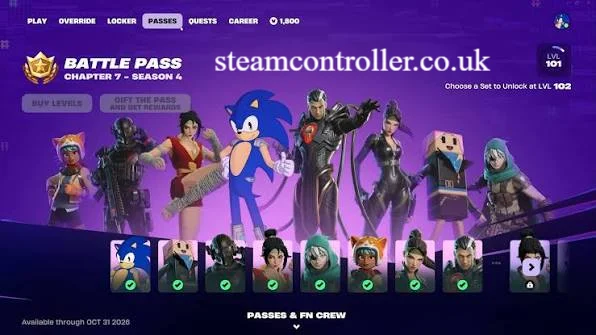 Fortnite Battle Pass
