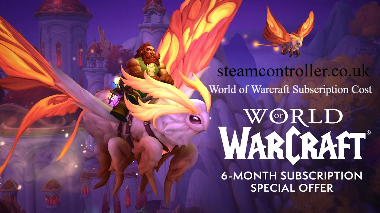 World of Warcraft Subscription Cost